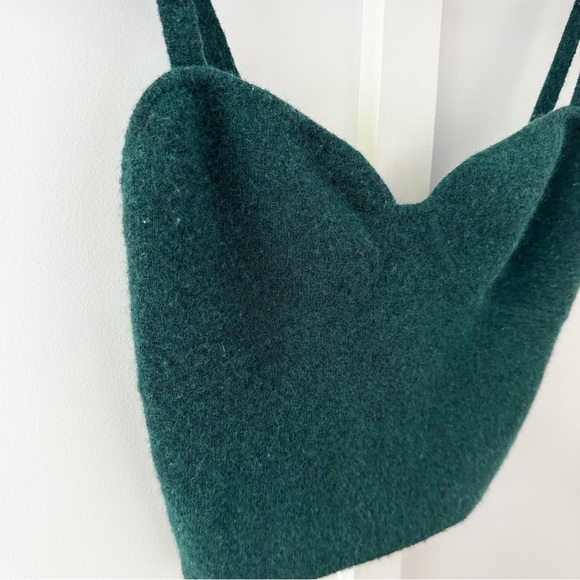 WILFRED green Sicily sweater tank - Picture 3 of 6